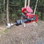 Enfonce piquets/ brise roche 