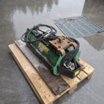 Gyro broyeur à couteaux